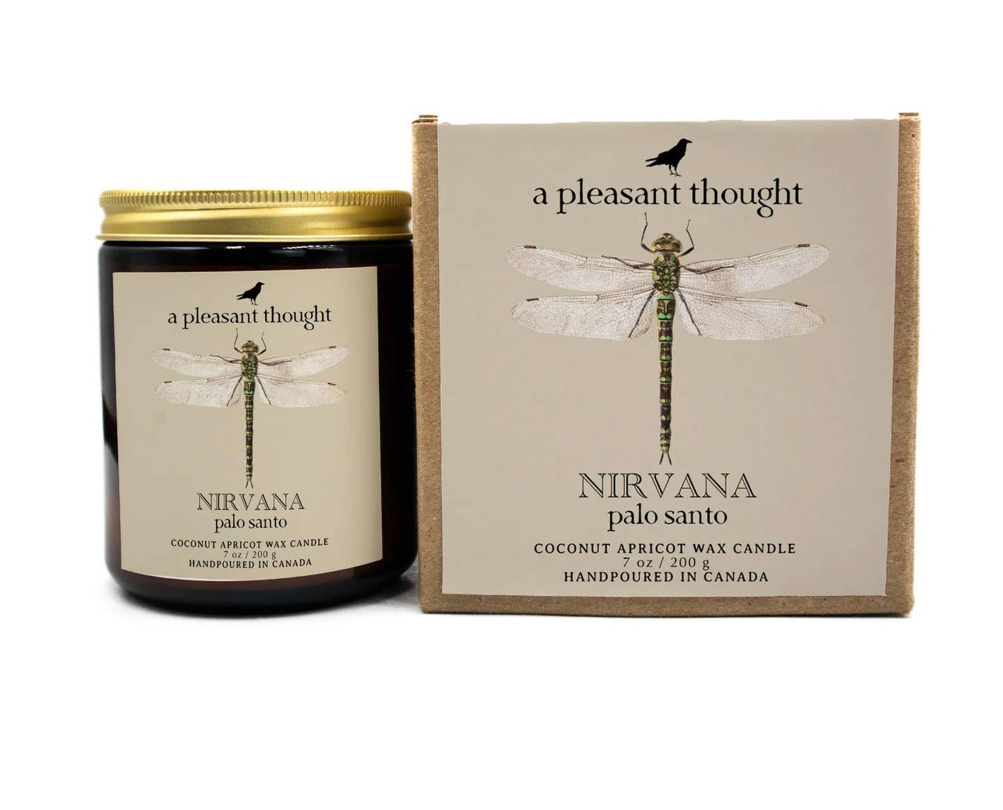 Nirvana Jar Candle (Palo Santo)