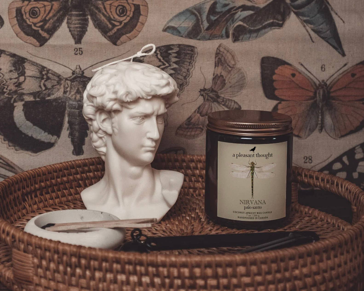 Nirvana Jar Candle (Palo Santo)