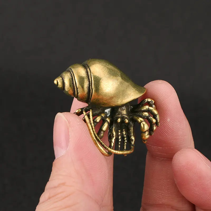 Brass Hermit Crab