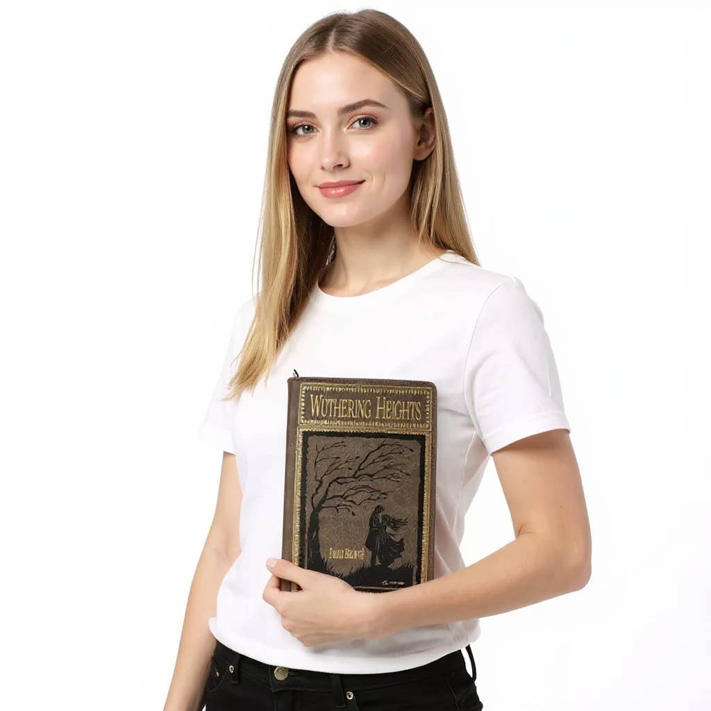Wuthering Heights Book Clutch Bag