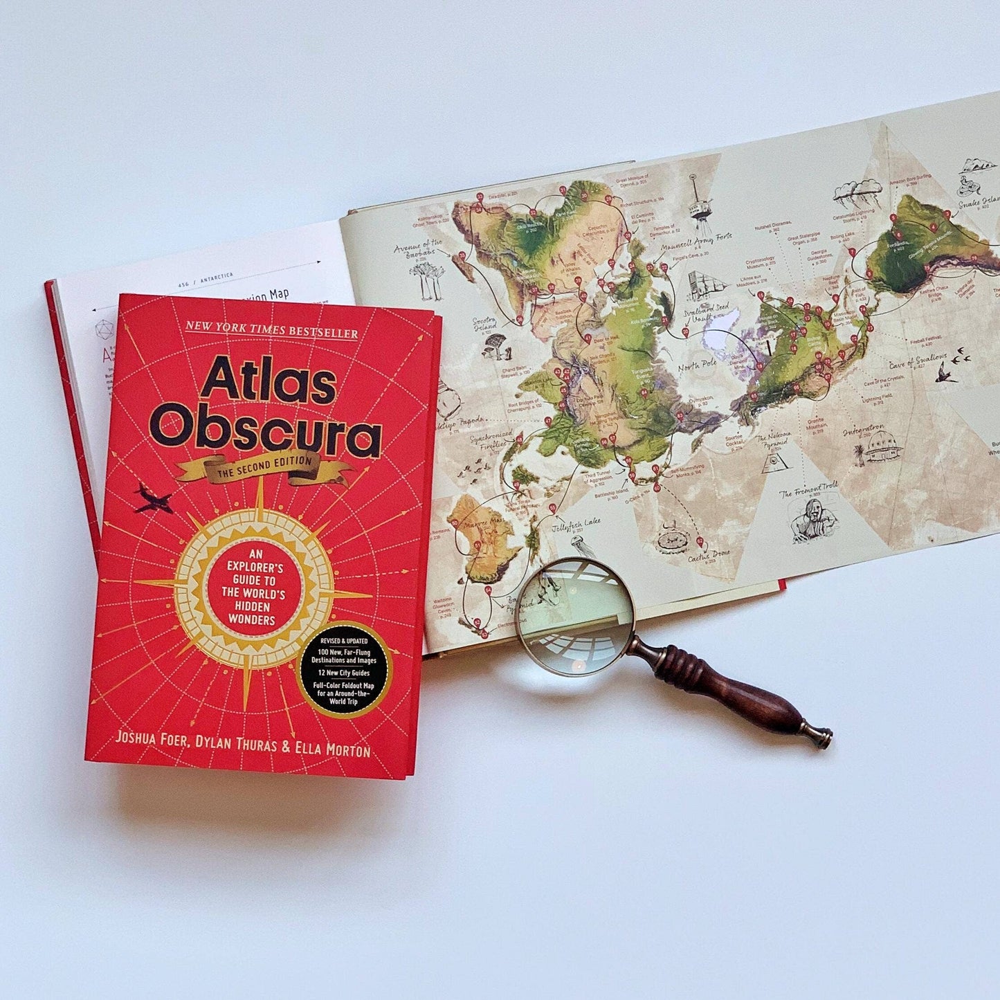 Atlas Obscura, 2nd Edition