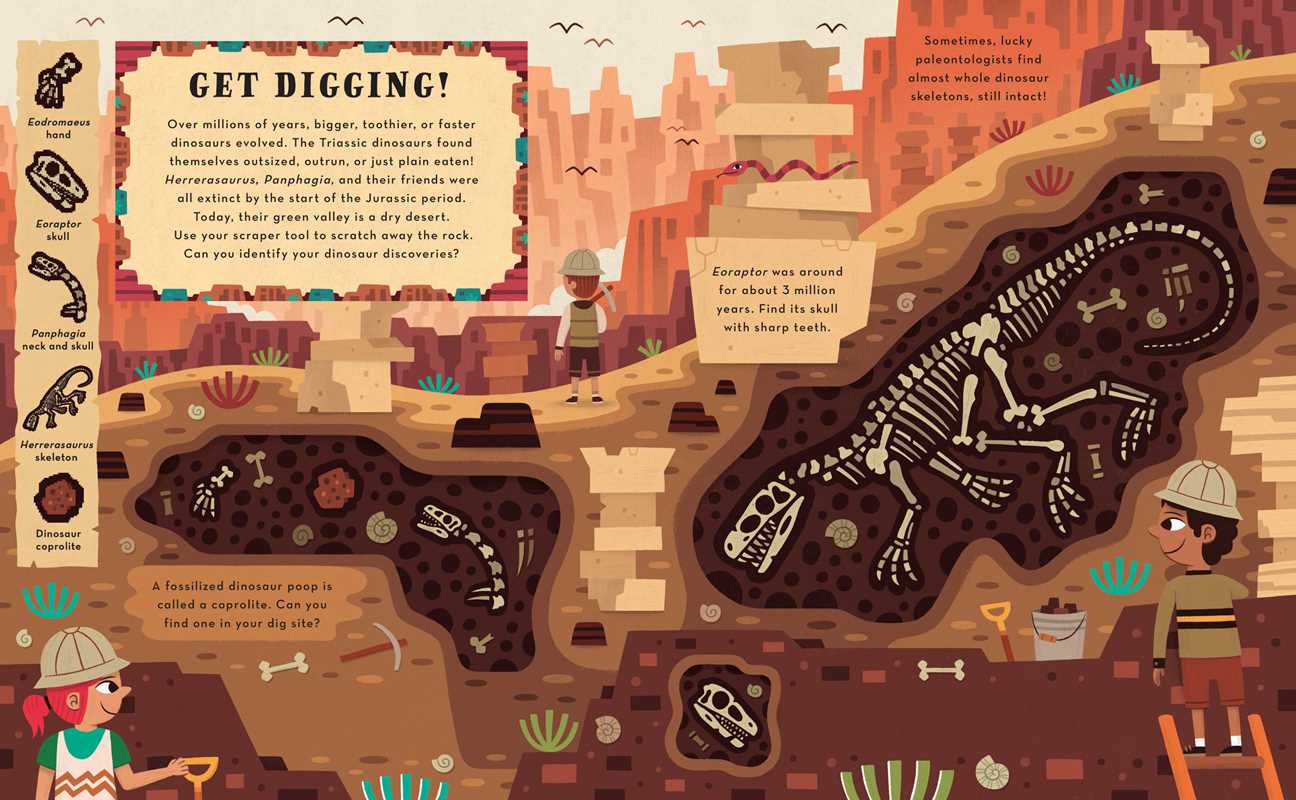 Dig and Discover: Dinosaurs by Editors of Silver Dolphin Books