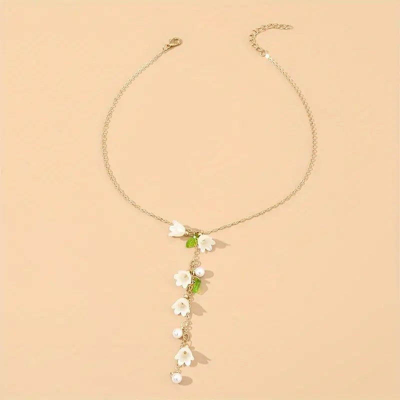 Lily of the Valley Necklace