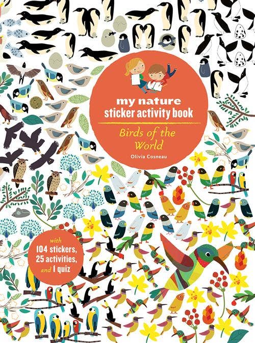 Birds of the World: A Sticker Activity Book