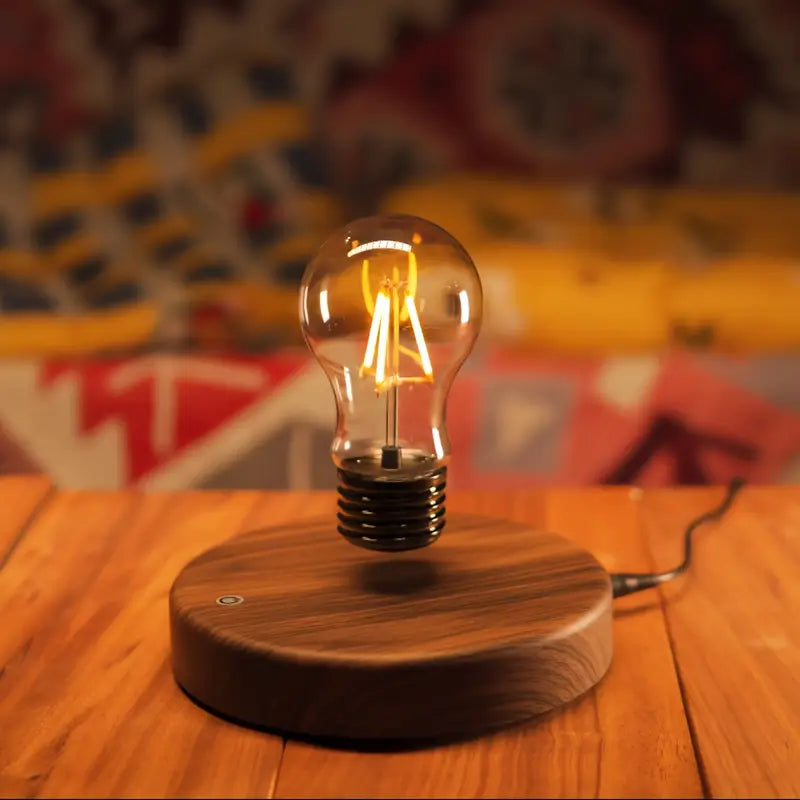 Levitating Lightbulb