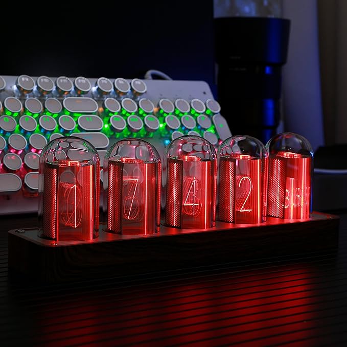 Nixie Tube Clock