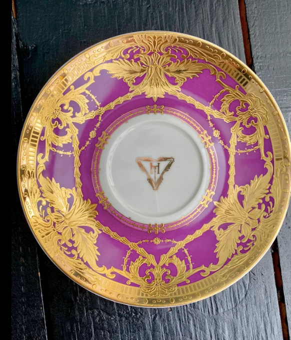 Bless Your Heart teacup and saucer