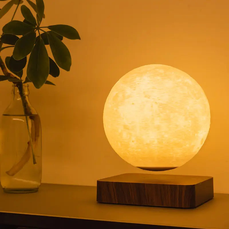 Levitating Moon Nightlight