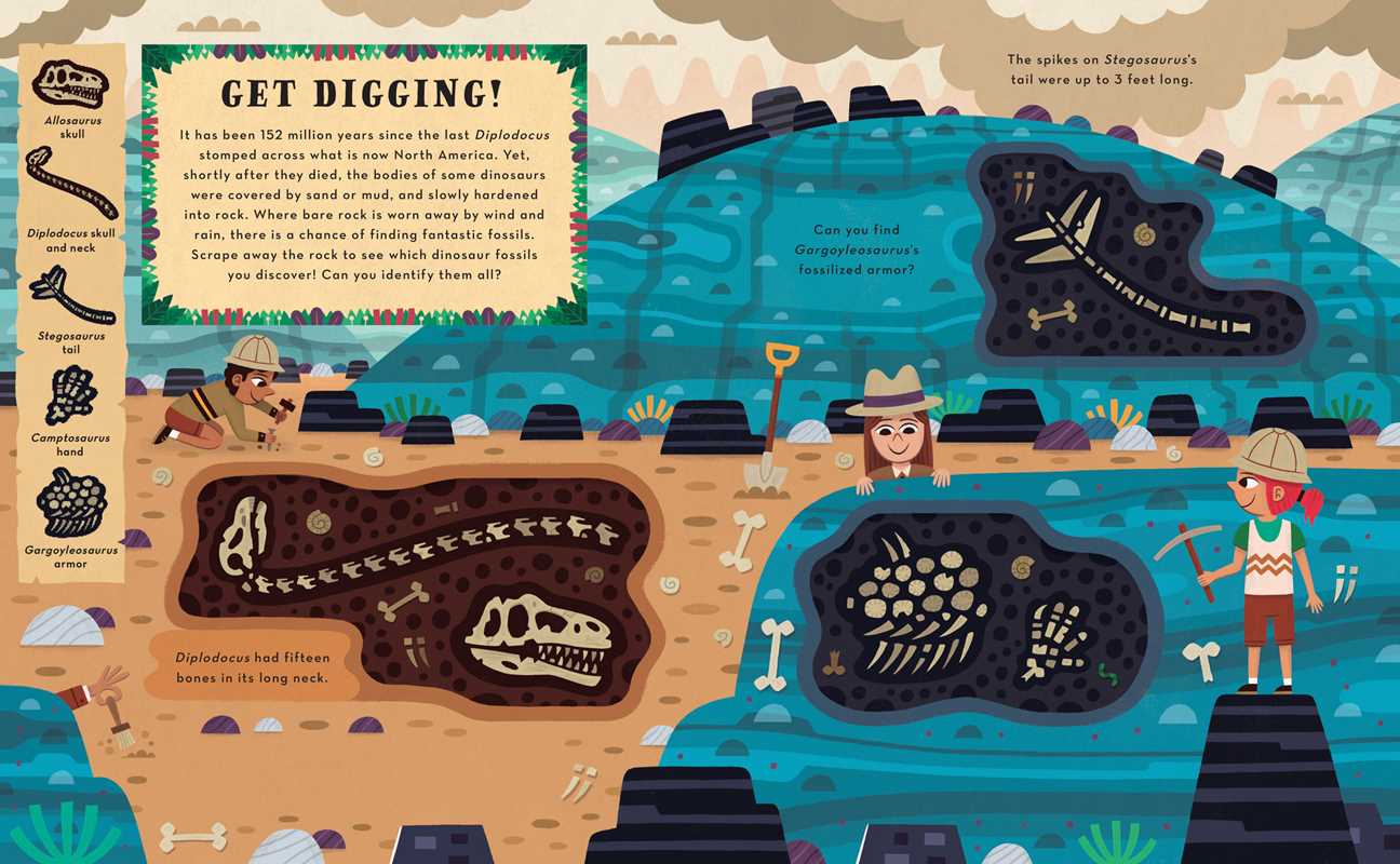 Dig and Discover: Dinosaurs by Editors of Silver Dolphin Books