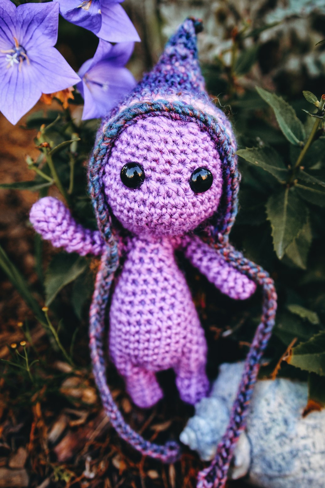 Crochet Impkins by Megan Lapp