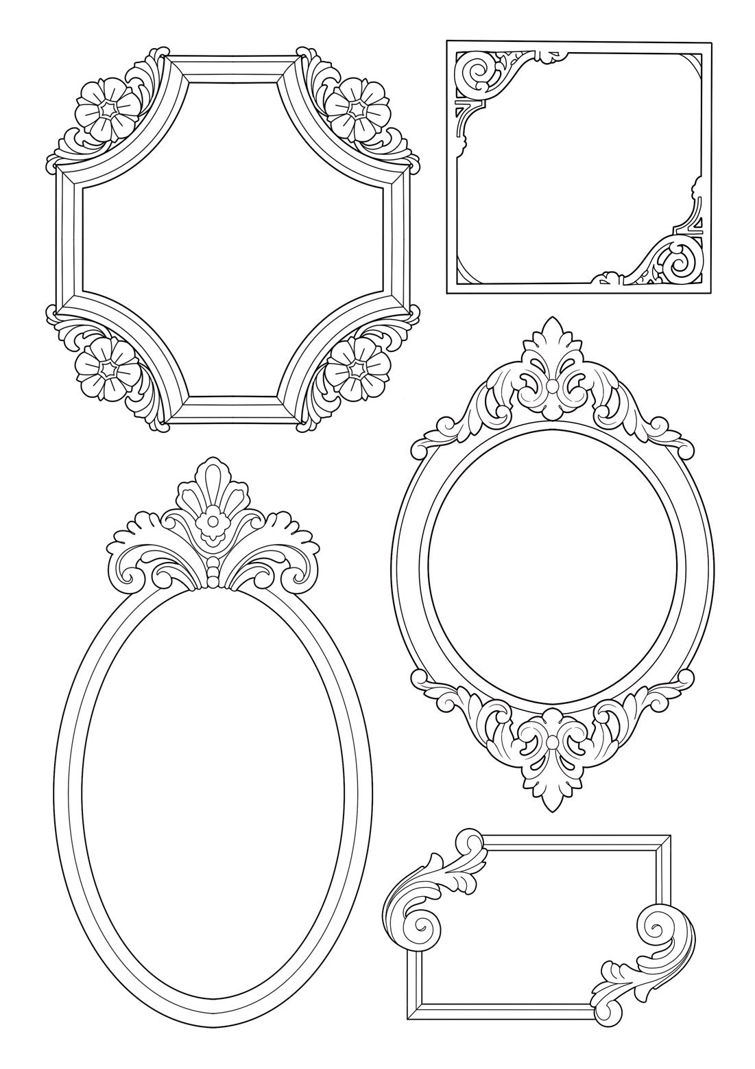 Tattoo Wonderlands: A Coloring Book