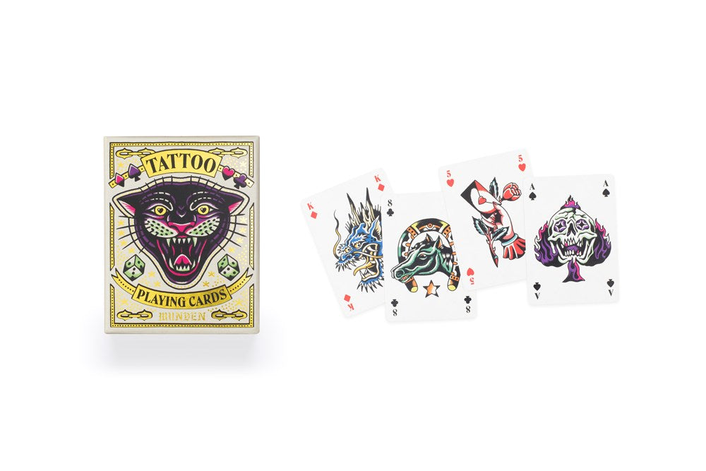 Tattoo Playing Cards