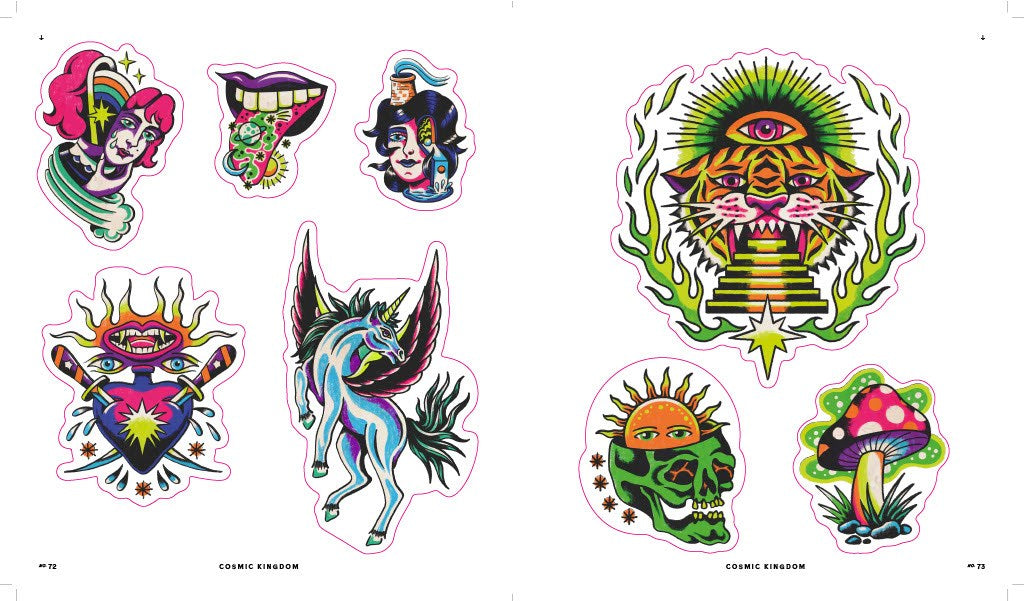 The Tattoo Sticker Book
