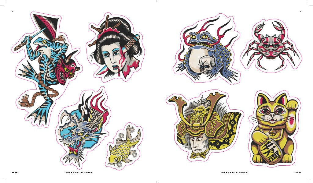 The Tattoo Sticker Book