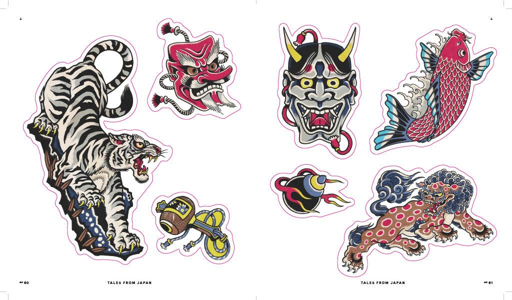 The Tattoo Sticker Book