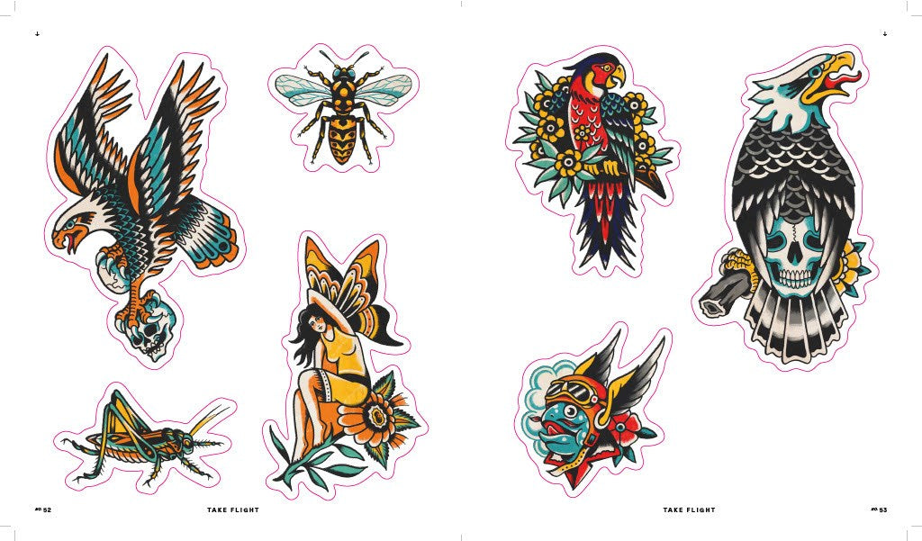 The Tattoo Sticker Book