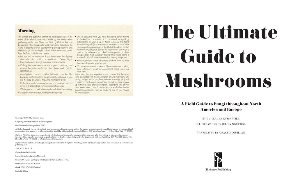 Ultimate Guide to Mushrooms