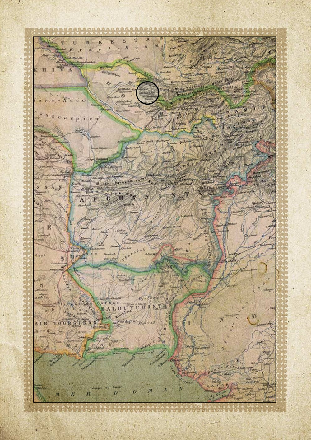 Atlas of Cursed Places