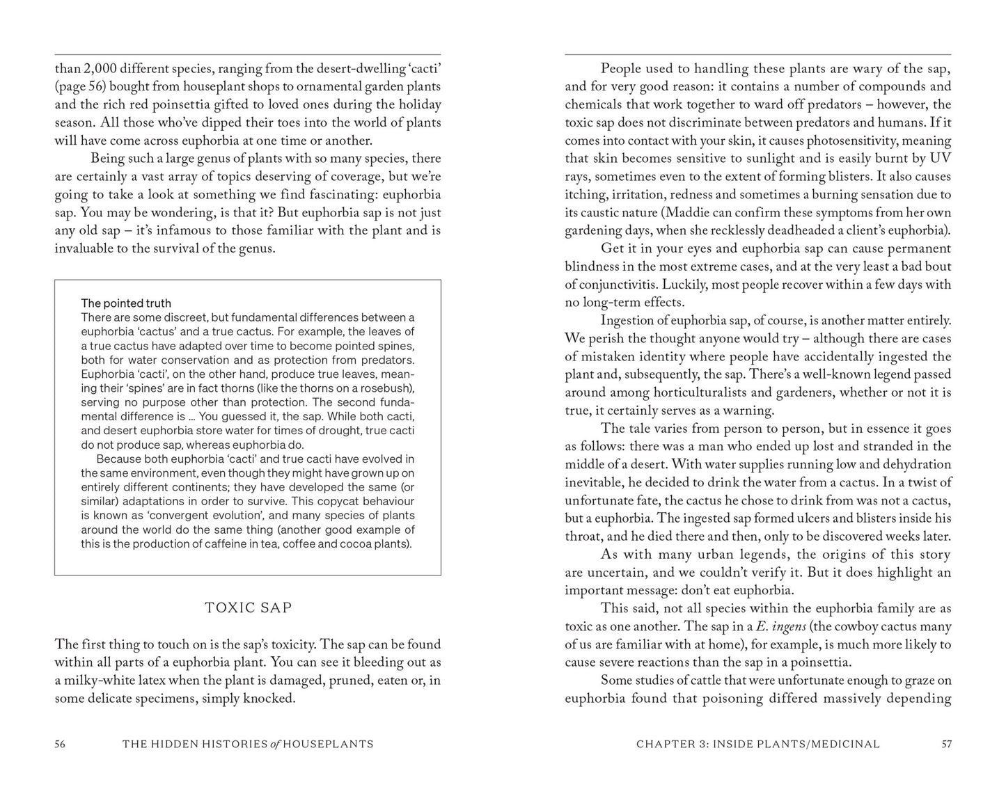 The Hidden Histories of Houseplants