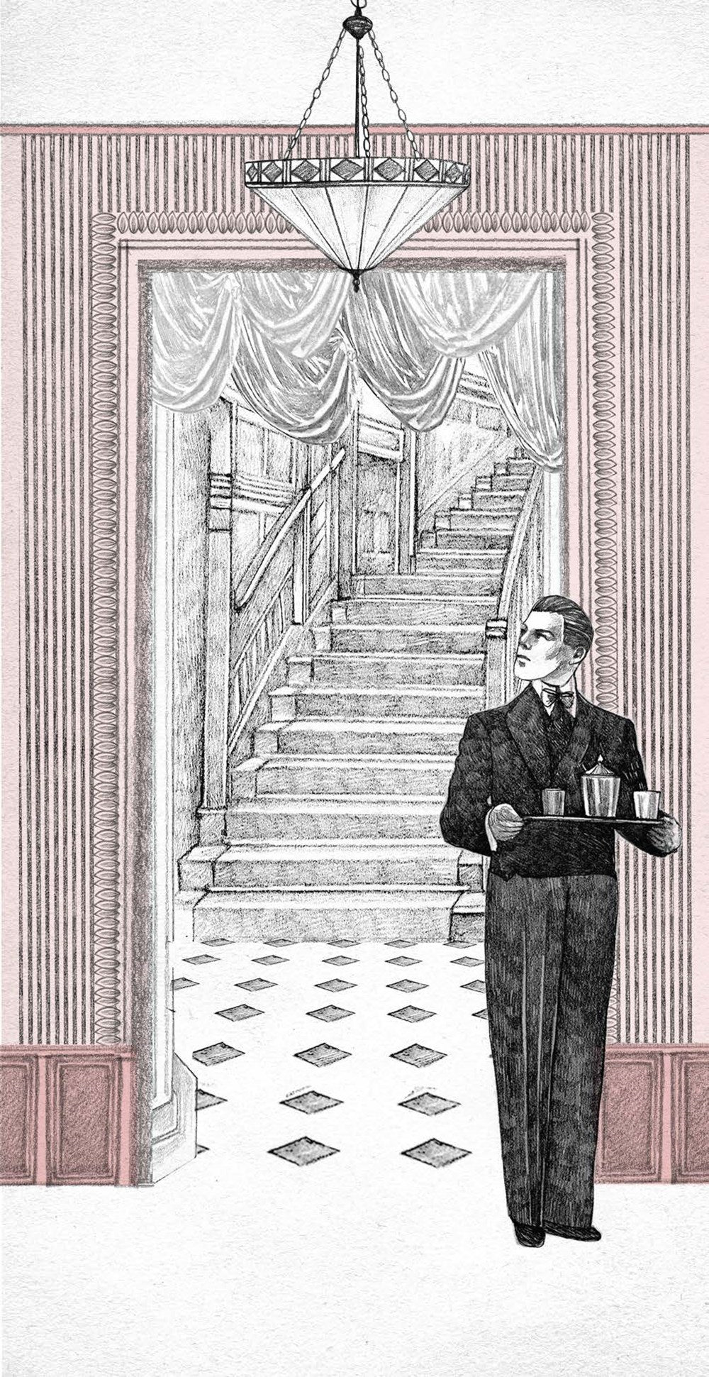The Mystery Mansion