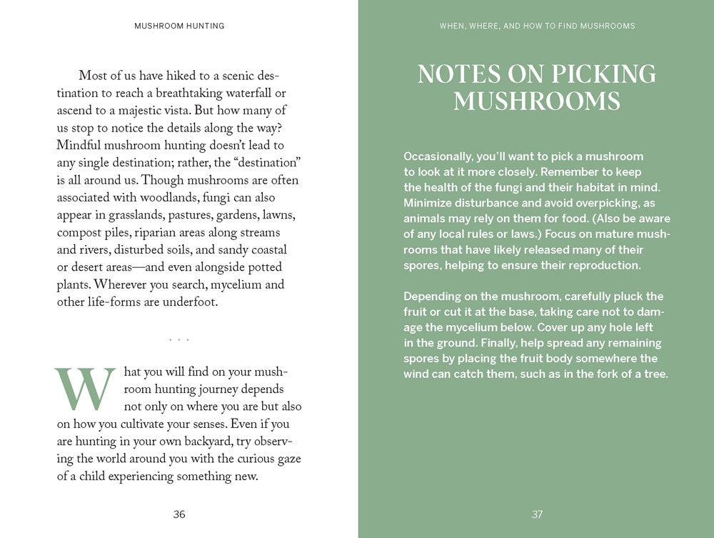 Pocket Nature: Mushroom Hunting