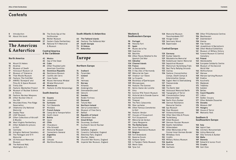 Atlas of Dark Destinations