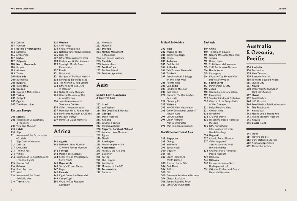 Atlas of Dark Destinations