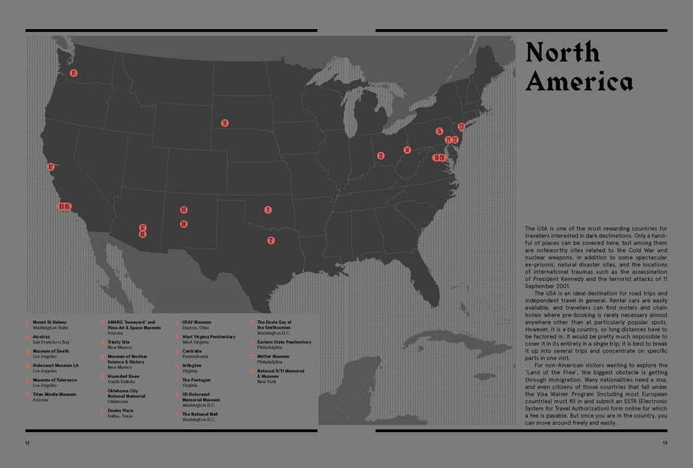 Atlas of Dark Destinations