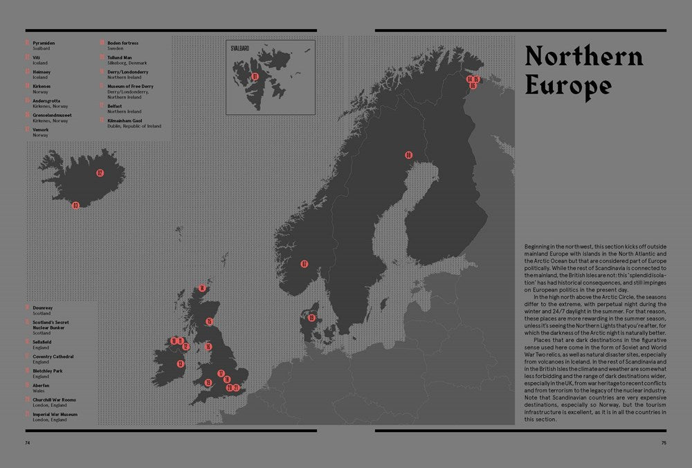 Atlas of Dark Destinations