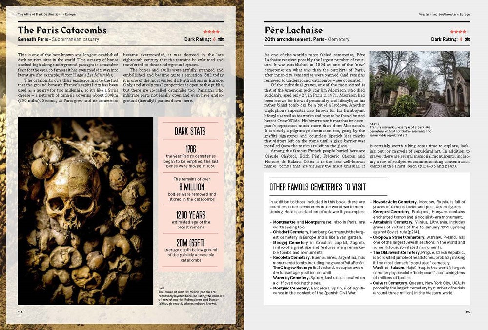 Atlas of Dark Destinations