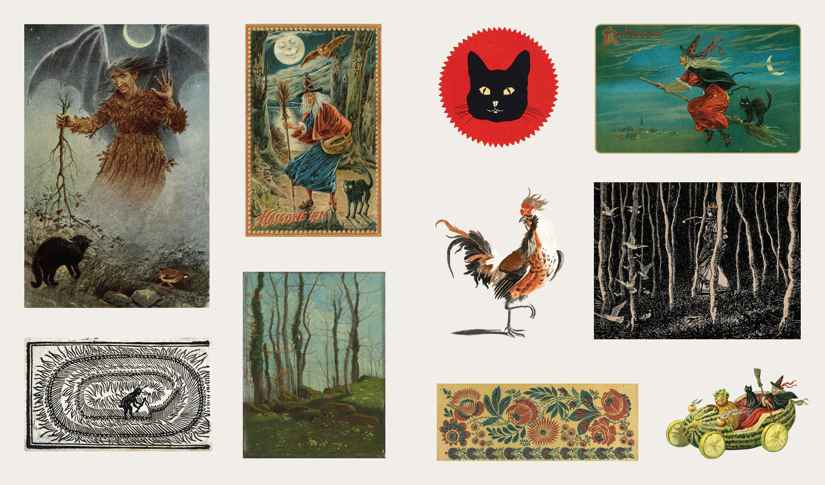 The Sticker Treasury of Ghosts & Dark Curiosities