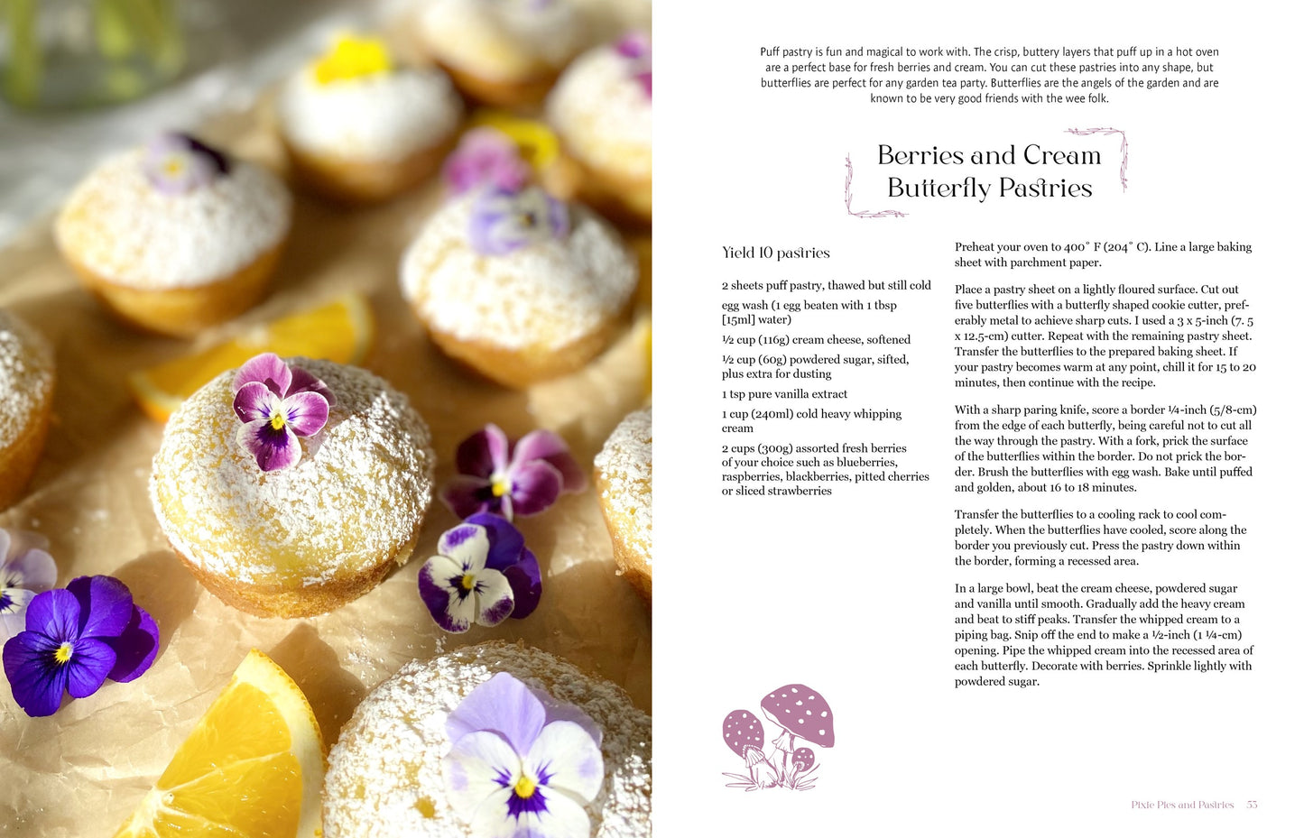 Enchanted Baking: 60 Fairy-Inspired Kitchen Treats