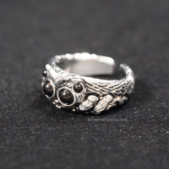 Jumping Spider Ring, SIlver