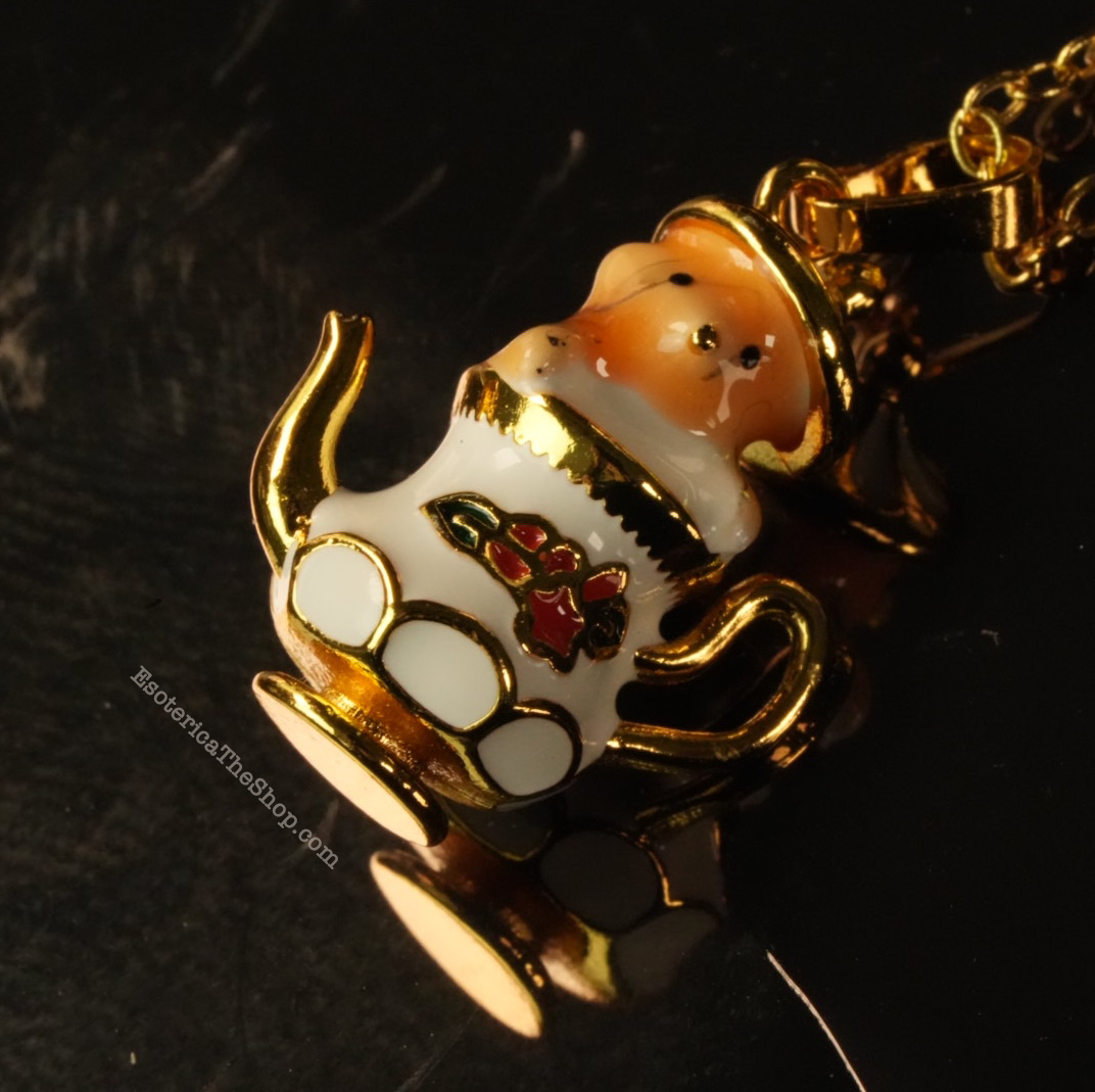 Tiny Mouse Pendant