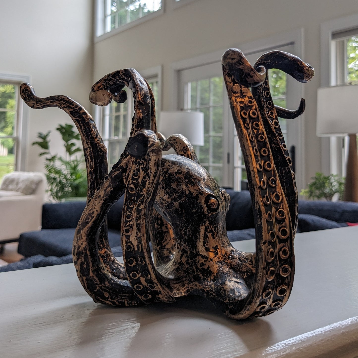 Octopus jewelry holder