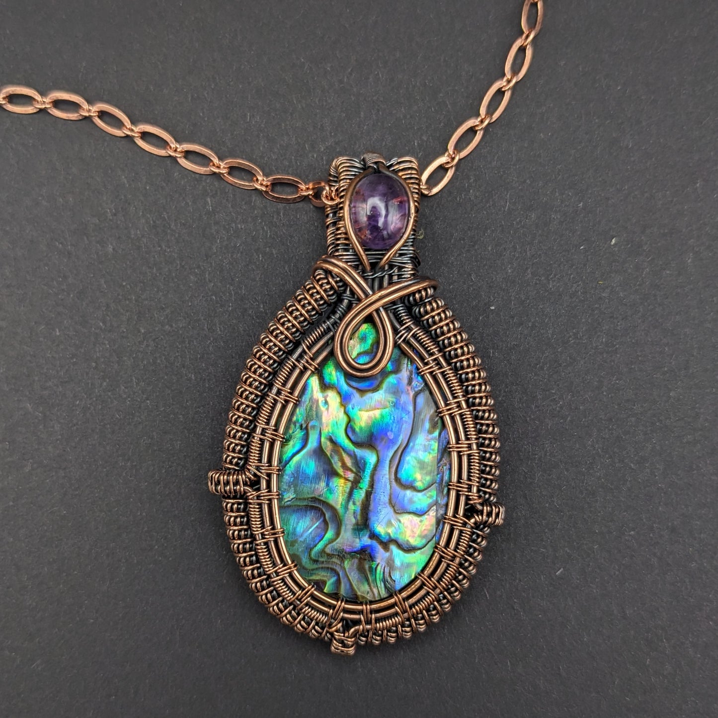 Abalone Shell Pendant