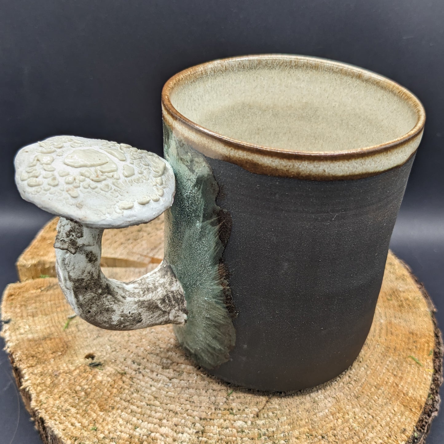 Amanita Mushroom Mug