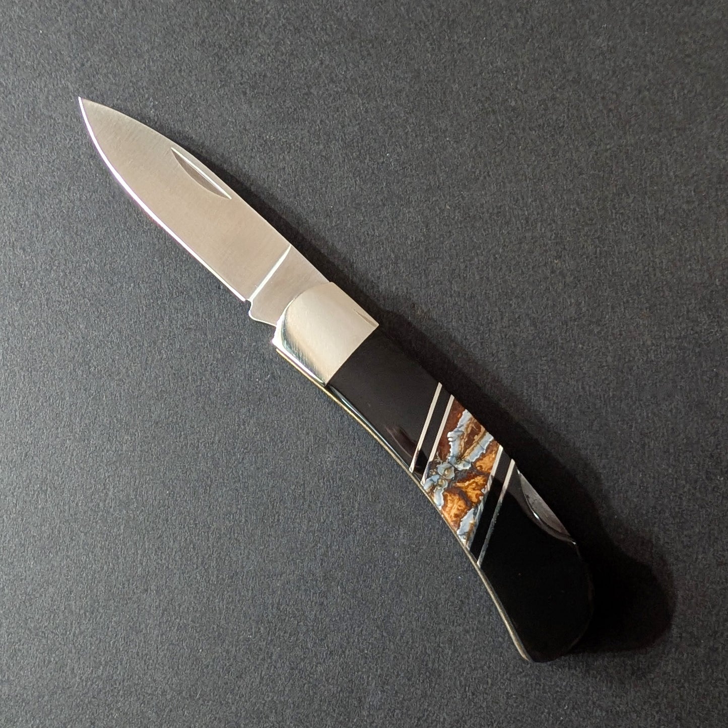 Pocket Knife, Mammoth Tooth, 3"