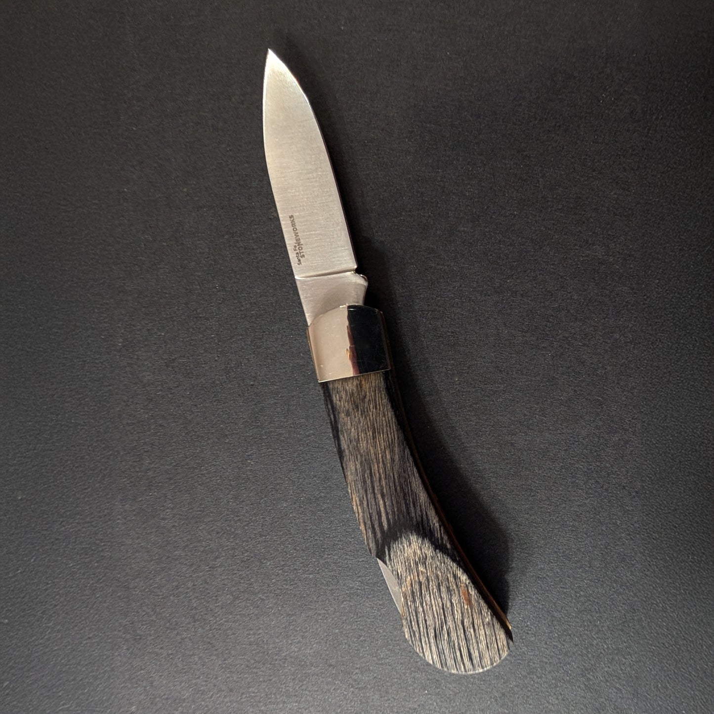 Pocket Knife, Mammoth Tooth, 3"