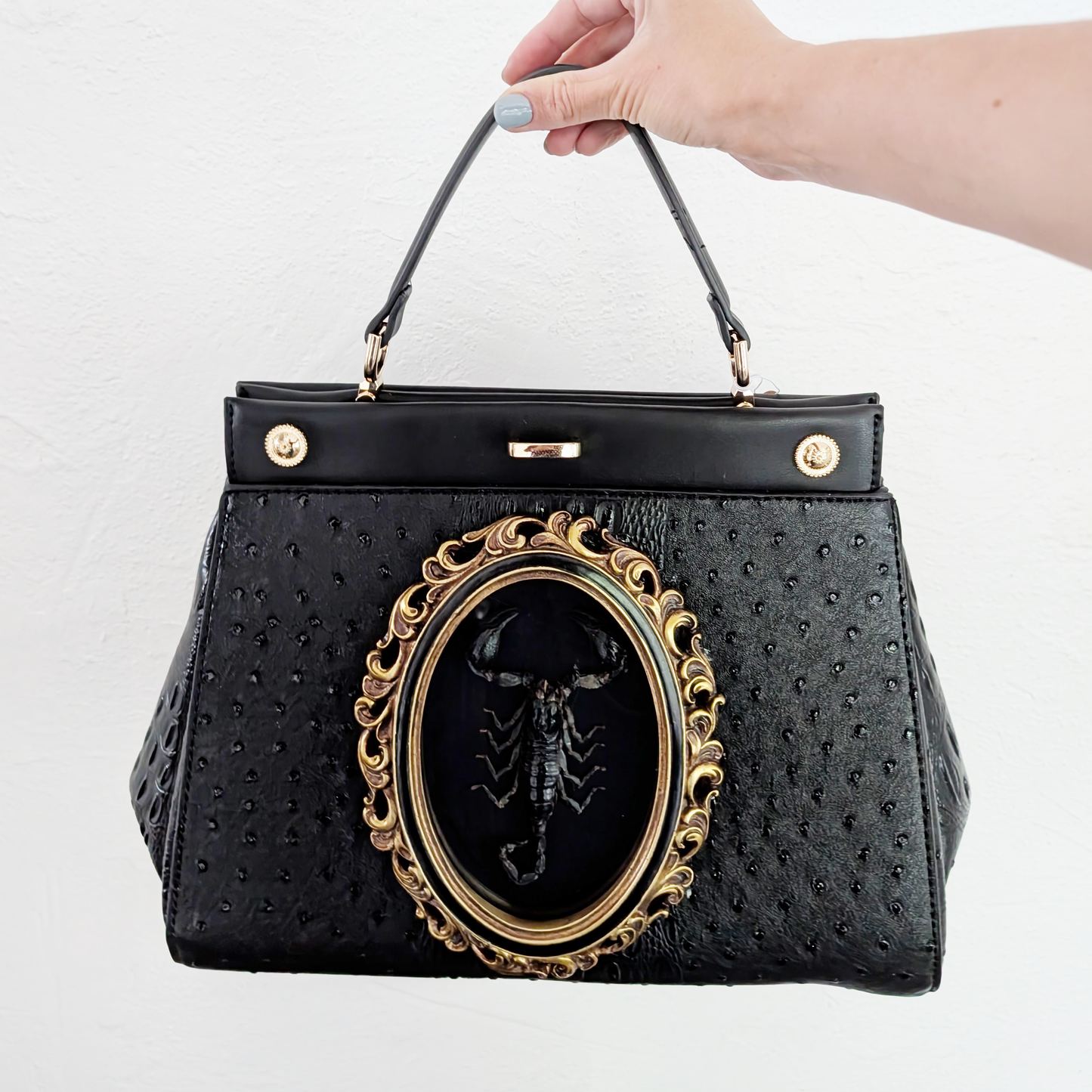 Real Scorpion Handbag