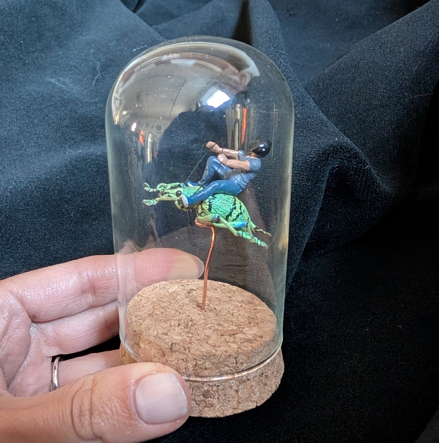 Weevil Knievel (rides a weevil)