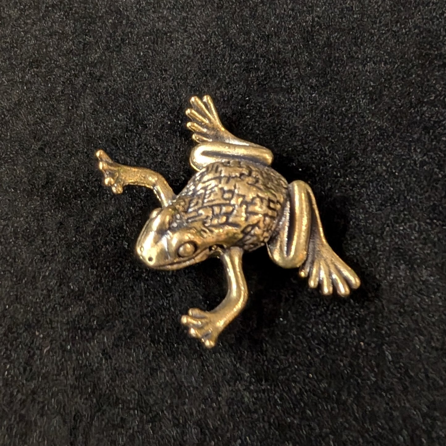 Brass Frog