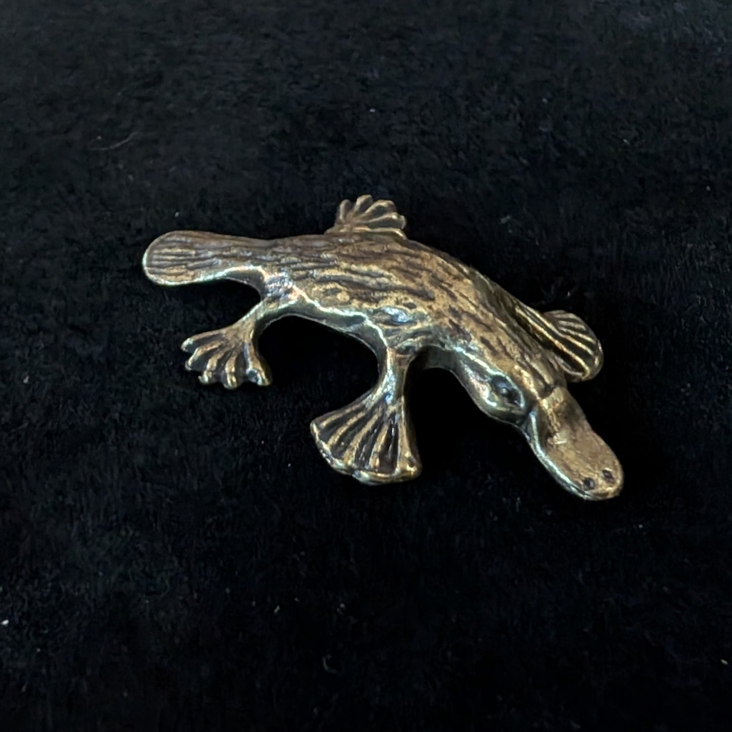 Brass Platypus