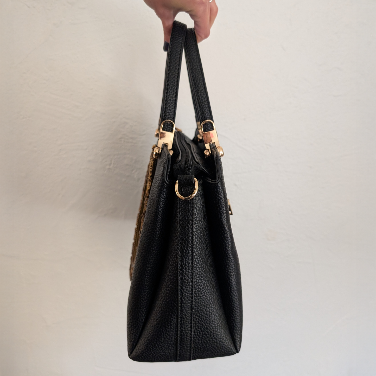 Real Snake Skeleton Handbag