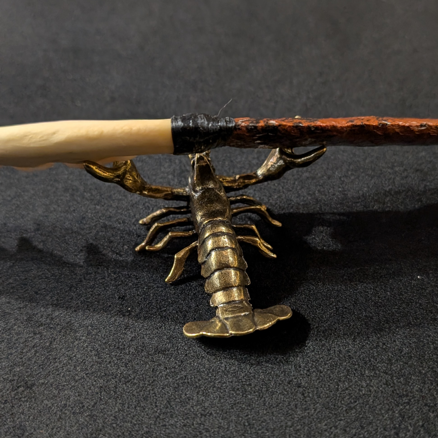 Coyote Jaw & Obsidian Dagger