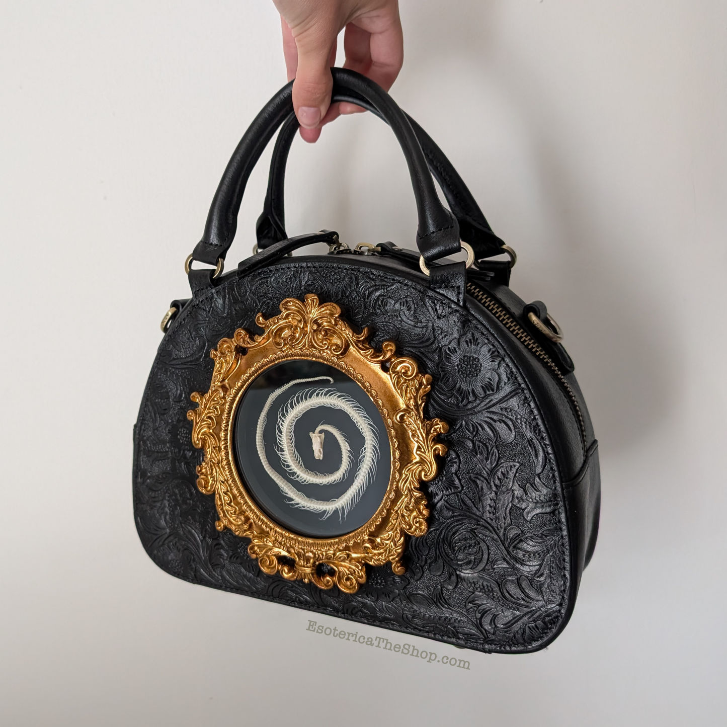 Real Snake Handbag - Hypnodancer