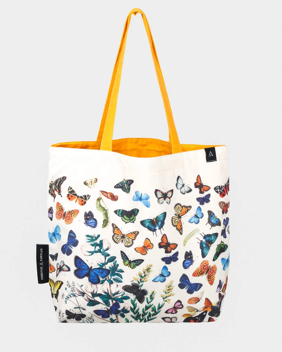Tote Bag: Butterfly Garden