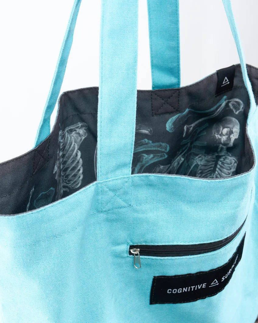 Tote Bag: Dark Skeleton