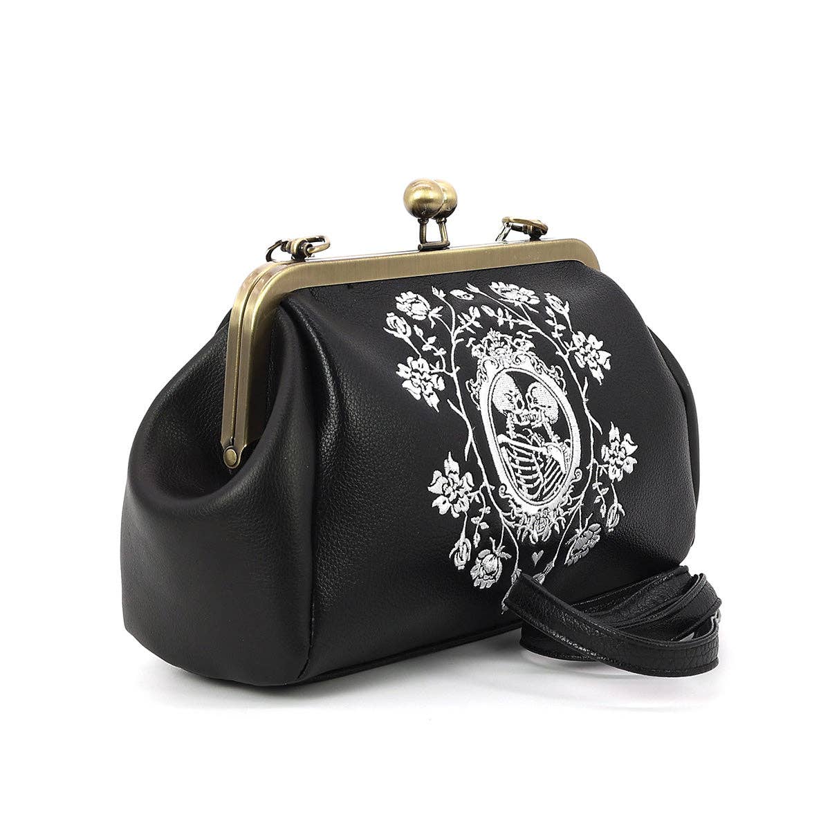 The Lovers Kisslock bag