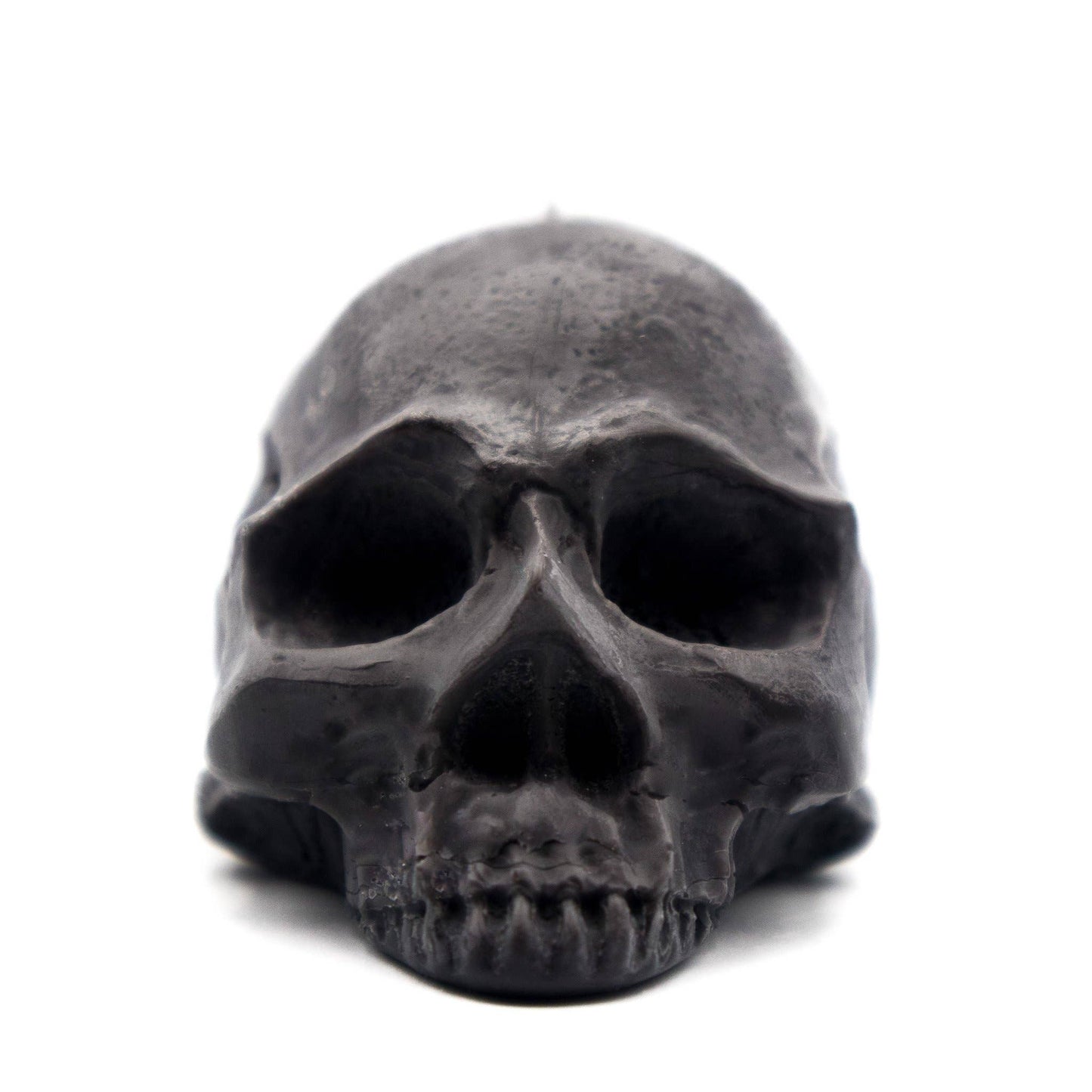 Half Skull Candle